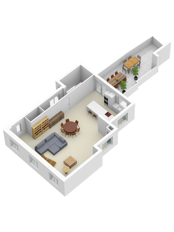 mediumsize floorplan