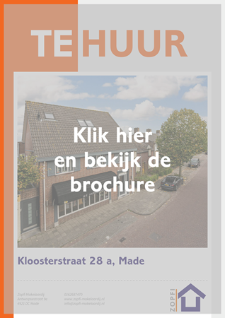 Brochure - Kloosterstraat 28-a, 4921 BD MADE (3) - Kloosterstraat 28a, 4921 BD Made