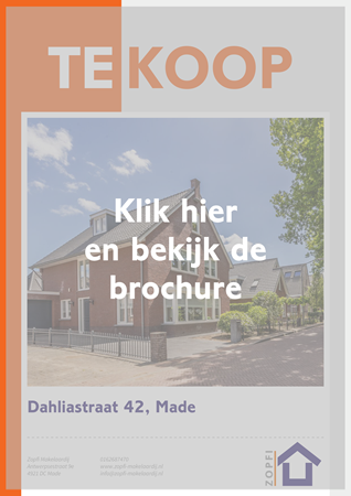 Brochure - Dahliastraat 42, 4921 XB MADE (3) - Dahliastraat 42, 4921 XB Made
