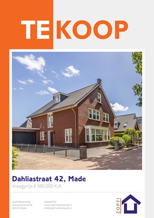 Brochure - Dahliastraat 42, 4921 XB MADE (3) - Dahliastraat 42, 4921 XB Made
