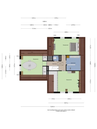 Plattegrond - Princenhil 43, 4926 EE Lage Zwaluwe - 174141535_1559802_princ_eerste_verdiepi_first_design_20250620_07e2a0.jpg