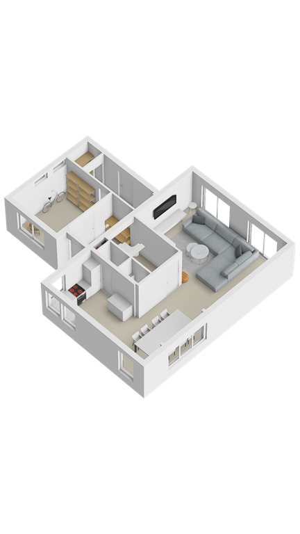 mediumsize floorplan