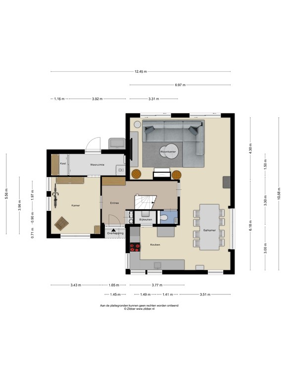 mediumsize floorplan