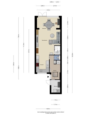 Plattegrond - Valkenhof 15, 4921 WD Made - 174525898_1564392_valke_begane_grond_first_design_20250707_05dd52.jpg