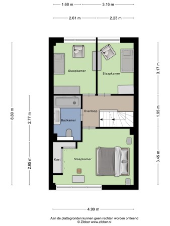 Plattegrond - Valkenhof 15, 4921 WD Made - 174525898_1564392_valke_eerste_verdiepi_first_design_20250707_0b0627.jpg