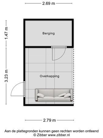 Plattegrond - Valkenhof 15, 4921 WD Made - 174525898_1564392_valke_berging_first_design_20250707_e36b57.jpg