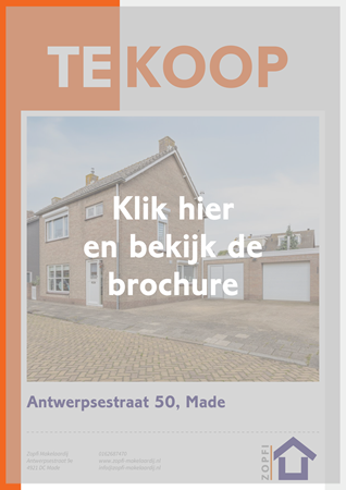 Brochure - Antwerpsestraat 50, 4921 DG MADE (3) - Antwerpsestraat 50, 4921 DG Made