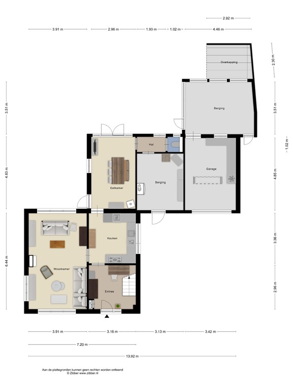 mediumsize floorplan