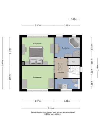 Plattegrond - Antwerpsestraat 50, 4921 DG Made - 175519105_1569936_antwe_eerste_verdiepi_first_design_20250807_01b4f4.jpg