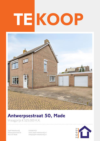 Brochure - Antwerpsestraat 50, 4921 DG MADE (3) - Antwerpsestraat 50, 4921 DG Made