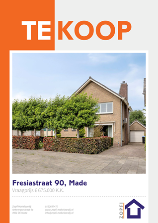 Brochure - Fresiastraat 90, 4921 HD MADE (2) - Fresiastraat 90, 4921 HD Made