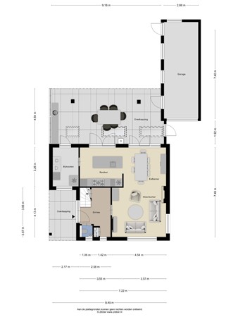 Plattegrond - Fresiastraat 90, 4921 HD Made - 175583404_1570159_fresi_begane_grond_first_design_20250809_cf36d9.jpg