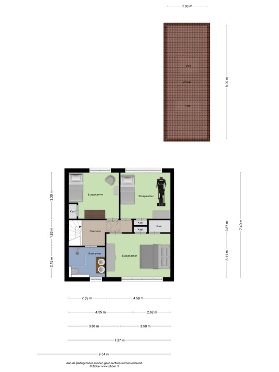 mediumsize floorplan