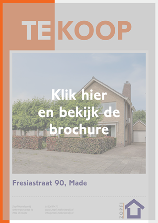 Brochure - Fresiastraat 90, 4921 HD MADE (3) - Fresiastraat 90, 4921 HD Made