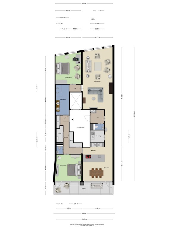 mediumsize floorplan