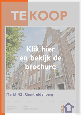 Brochure - Markt 42, 4931 BT GEERTRUIDENBERG (3) - Markt 42, 4931 BT Geertruidenberg