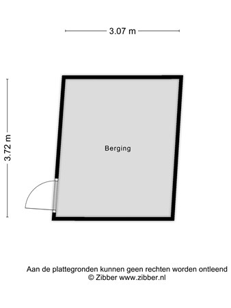 Plattegrond - Markt 42, 4931 BT Geertruidenberg - 176244700_1574646_markt_berging_first_design_20250902_eed888.jpg