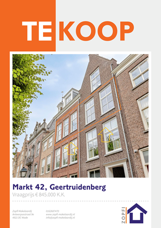 Brochure - Markt 42, 4931 BT GEERTRUIDENBERG (3) - Markt 42, 4931 BT Geertruidenberg