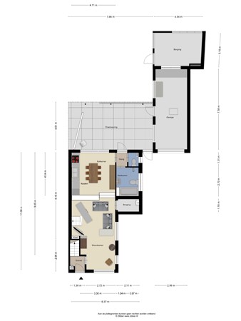 Plattegrond - Haasdijk 57, 4921 CK Made - 176197084_1574629_haasd_begane_grond_first_design_20250909_d6ce27.jpg