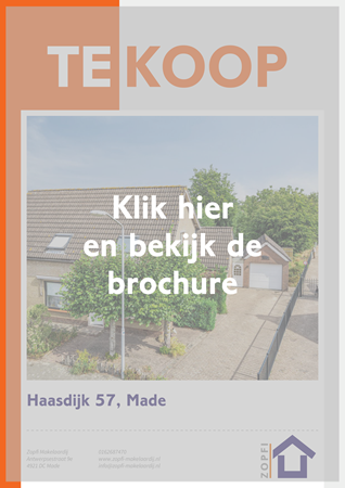 Brochure - Haasdijk 57, 4921 CK MADE (3) - Haasdijk 57, 4921 CK Made