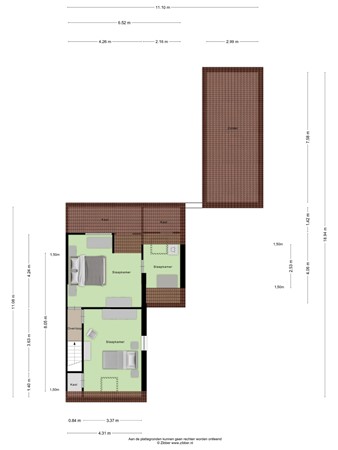 Plattegrond - Haasdijk 57, 4921 CK Made - 176197084_1574629_haasd_eerste_verdiepi_first_design_20250909_a697bc.jpg