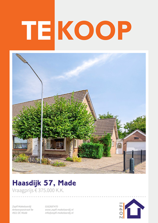 Brochure - Haasdijk 57, 4921 CK MADE (2) - Haasdijk 57, 4921 CK Made