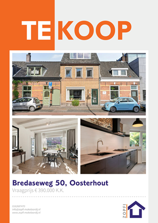 Brochure - Bredaseweg 50, 4901 KM OOSTERHOUT (1) - Bredaseweg 50, 4901 KM Oosterhout