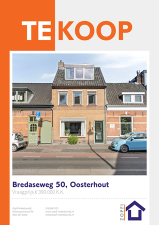 Brochure - Bredaseweg 50, 4901 KM OOSTERHOUT (2) - Bredaseweg 50, 4901 KM Oosterhout