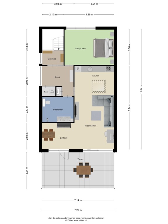 mediumsize floorplan