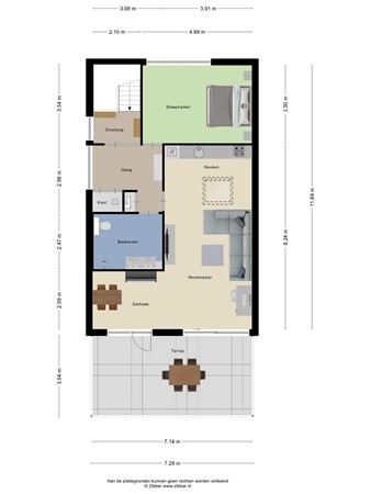 Plattegrond - Kloosterstraat 31, 4921 BC Made - 177742651_1583131_kloos_eerste_verdiepi_first_design_20251008_c3290a.jpg