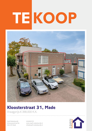 Brochure - Kloosterstraat 31, 4921 BC MADE (2) - Kloosterstraat 31, 4921 BC Made
