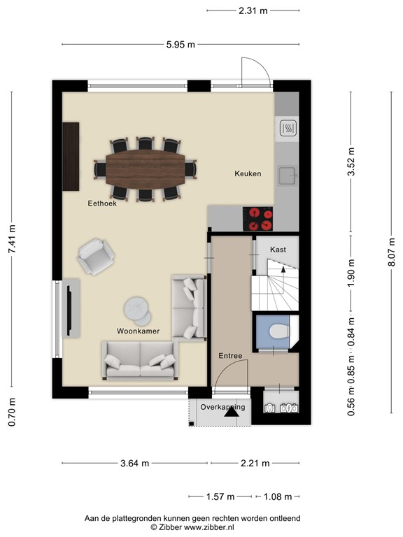 mediumsize floorplan