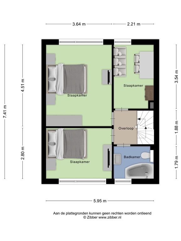 mediumsize floorplan