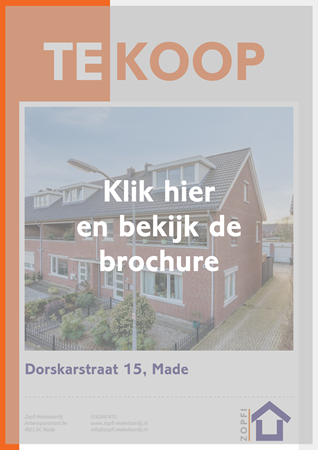 Brochure - Dorskarstraat 15, 4921 ZS MADE (3) - Dorskarstraat 15, 4921 ZS Made