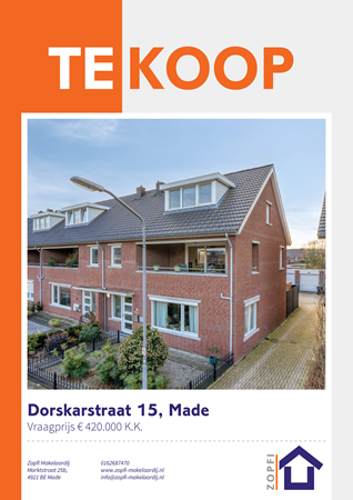 Brochure - Dorskarstraat 15, 4921 ZS MADE (3) - Dorskarstraat 15, 4921 ZS Made