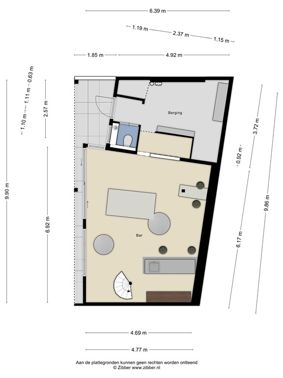 mediumsize floorplan