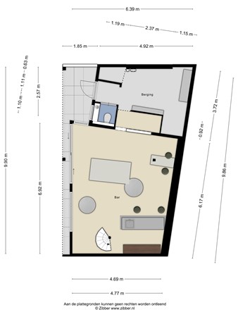 Plattegrond - Wilhelminastraat 8, 4921 AH Made - 181240189_1601309_wilhe_bijgebouw_first_design_20260120_3ffc76.jpg