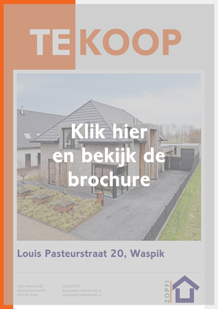 Brochure - Louis Pasteurstraat 20, 5165 EM WASPIK (3) - Louis Pasteurstraat 20, 5165 EM Waspik