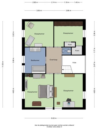 Plattegrond - Louis Pasteurstraat 20, 5165 EM Waspik - 182215507_1625664_louis_eerste_verdiepi_first_design_20260212_482582.jpg
