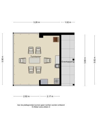 Plattegrond - Louis Pasteurstraat 20, 5165 EM Waspik - 182215507_1625664_louis_tuinhuis_first_design_20260212_ebe3af.jpg