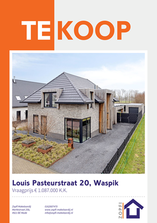 Brochure - Louis Pasteurstraat 20, 5165 EM WASPIK (3) - Louis Pasteurstraat 20, 5165 EM Waspik