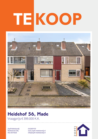 Brochure - Heidehof 56, 4921 GC MADE (2) - Heidehof 56, 4921 GC Made