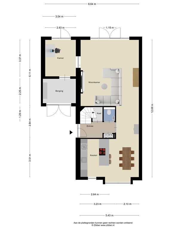 mediumsize floorplan
