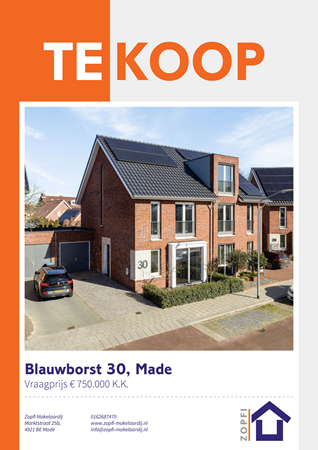 Brochure - Blauwborst 30, 4921 GX MADE (4) - Blauwborst 30, 4921 GX Made