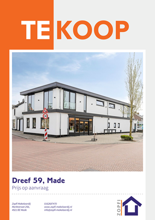 Brochure - Dreef 59, 4921 ZA MADE (2) - Dreef 59, 4921 ZA Made