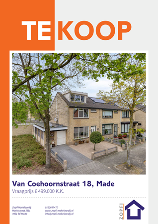 Brochure - Van Coehoornstraat 18, 4921 TD MADE (4) - Van Coehoornstraat 18, 4921 TD Made
