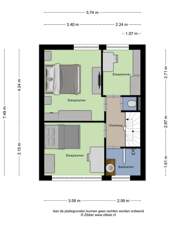 mediumsize floorplan