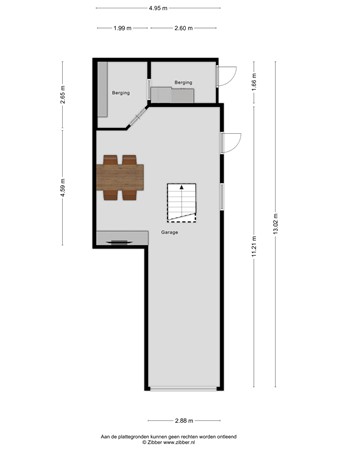 Plattegrond - Van Coehoornstraat 18, 4921 TD Made - 184445686_1641274_van_c_garage_first_design_20260414_c5c451.jpg