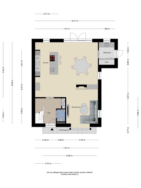 mediumsize floorplan