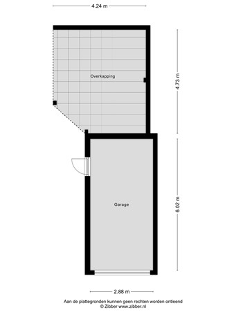 Plattegrond - De Hooimijt 38, 4921 SK Made - 184560247_1642829_de_ho_garage_first_design_20260416_de1f5b.jpg